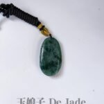 487807364_1240129784325058_3338738143618982399_n 老蓝水山水吊坠 Old Blue-Water Landscape Jade Pendant