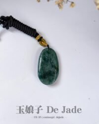 487807364_1240129784325058_3338738143618982399_n 老蓝水山水吊坠 Old Blue-Water Landscape Jade Pendant
