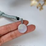 487809189_1240481764289860_8115480836358524975_n 春彩无事牌 Spring-Color Wu Shi Pai Jade Pendant