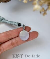 487809189_1240481764289860_8115480836358524975_n 春彩无事牌 Spring-Color Wu Shi Pai Jade Pendant