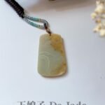 487825714_1240185944319442_7673862159374728846_n 黄翡山水吊坠 Yellow Jade Landscape Pendant