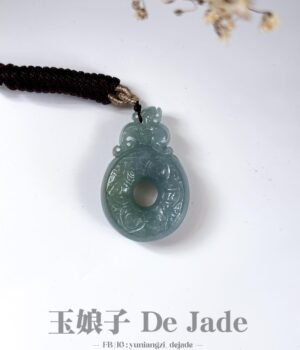 3D晴底貔貅甜甜圈吊坠  Pixiu Donut Pendant