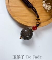 沉香单珠吊坠 Agarwood Single Bead Pendant