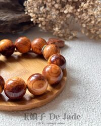 崖柏手串 Thuja Wood Bracelet