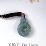 487855324_1240577137613656_5620991775622261218_n 3D晴底貔貅甜甜圈吊坠 Pixiu Donut Pendant