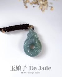 487855324_1240577137613656_5620991775622261218_n 3D晴底貔貅甜甜圈吊坠 Pixiu Donut Pendant