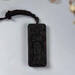 沉香千手观音吊坠 Agarwood Thousand-Hand Guanyin Pendant