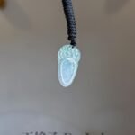 487976224_1240185910986112_2050146670707109350_n 冰件仿古无事牌 Icy Antique-Style Wu Shi Pai Jade Pendant