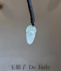 487976224_1240185910986112_2050146670707109350_n 冰件仿古无事牌 Icy Antique-Style Wu Shi Pai Jade Pendant
