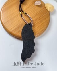 沉香观音吊坠 Agarwood Guanyin Pendant