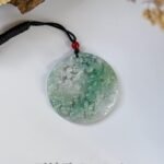 山水吊坠 Landscape Jade Pendant