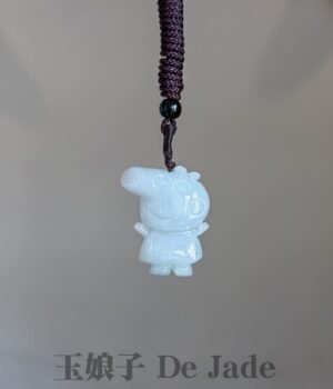 488186730_1241288530875850_1754961891857361094_n 小猪佩奇吊坠 Peppa Pig Jade Pendant