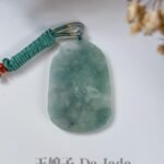 488203931_1242692330735470_2529495237589862664_n 晴水绿山水吊坠 Sunny Green Water Landscape Jade Pendant