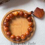 崖柏手串 Thuja Wood Bracelet