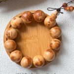 488222567_1242465257424844_1352606535801731429_n 崖柏瘤疤料手串 Thuja Burl Bracelet