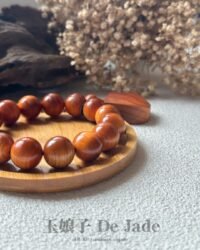 崖柏手串 Thuja Wood Bracelet