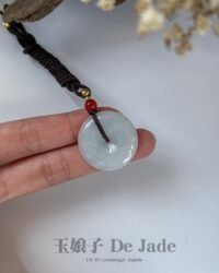 平安扣吊坠 Peace Pendant