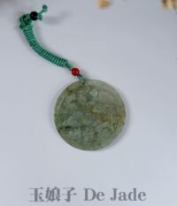 488368576_1241288454209191_3338795114535251374_n 茶黄翡山水吊坠 Tea-Yellow Landscape Jade Pendant