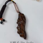 沉香观音吊坠 Agarwood Guanyin Pendant