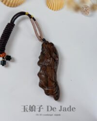 沉香观音吊坠 Agarwood Guanyin Pendant