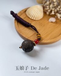 沉香单珠吊坠 Agarwood Single Bead Pendant