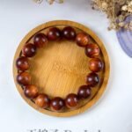 崖柏黑骨料手串 Thuja Black Core Bracelet