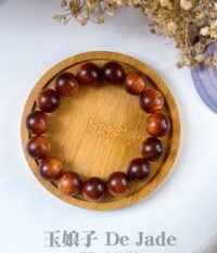 崖柏黑骨料手串 Thuja Black Core Bracelet