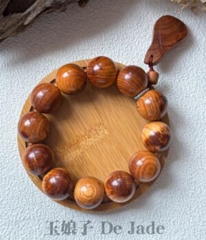 崖柏手串 Thuja Wood Bracelet