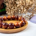 崖柏黑骨料手串 Thuja Black Core Bracelet