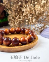 崖柏黑骨料手串 Thuja Black Core Bracelet