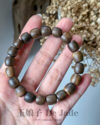 红土沉香手串 Red Soil Agarwood Bracelet