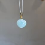 寿桃吊坠 Jade Longevity Peach Pendant