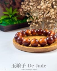 崖柏黑骨料手串 Thuja Black Core Bracelet
