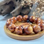 崖柏瘤疤料手串 Thuja Burl Bracelet
