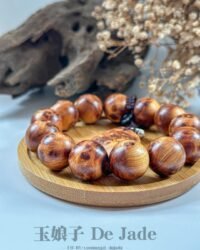 崖柏瘤疤料手串 Thuja Burl Bracelet