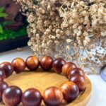 崖柏黑骨料手串 Thuja Black Core Bracelet