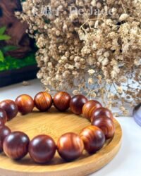 崖柏黑骨料手串 Thuja Black Core Bracelet