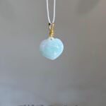 寿桃吊坠 Jade Longevity Peach Pendant