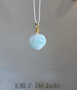 寿桃吊坠 Jade Longevity Peach Pendant