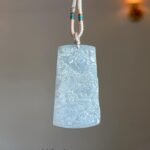 冰件山水吊坠 Icy Jade Landscape Pendant
