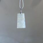 冰糖黄无事牌 Ice Sugar Yellow Jade Wu Shi Pai Pendant