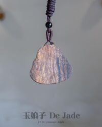 沉香笑佛吊坠 Agarwood Laughing Buddha Pendant