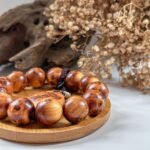 崖柏瘤疤料手串 Thuja Burl Bracelet