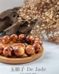 崖柏瘤疤料手串 Thuja Burl Bracelet