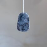 乌鸡山水吊坠 Black Chicken Jade Landscape Pendant