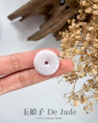 平安扣吊坠 Peace Pendant