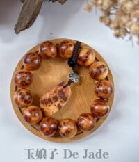 崖柏瘤疤料手串 Thuja Burl Bracelet
