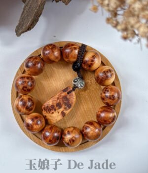 489788182_1247591716912198_7995146310756882240_n 崖 崖柏瘤疤料手串 Thuja Burl Bracelet