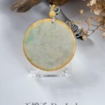 489819298_1249428290061874_411968774831660623_n 黄翡山水吊坠 Yellow & Green Jadeite Landscape Pendant