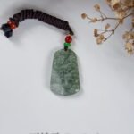山水吊坠 Landscape Jade Pendant